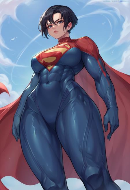 SuperGirl DCEU / DC / SDXL LORA PONY v1.0