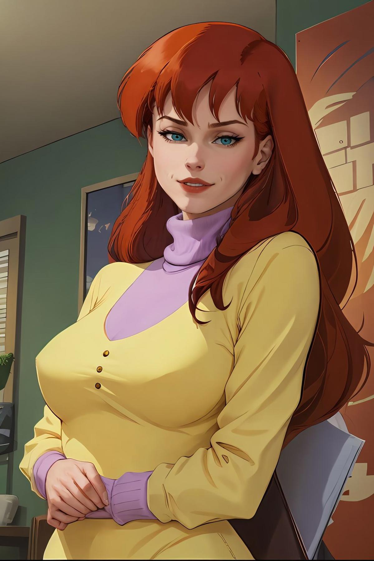 Mary Jane Watson (Spider-Man: The Animated Series) image by Montitto