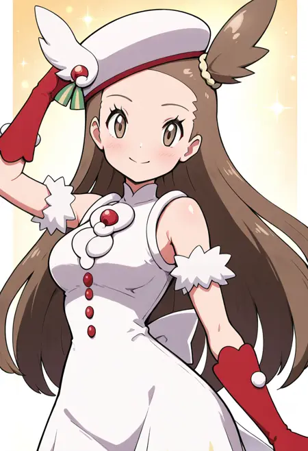 Jasmine: Holiday 2022 | ミカン  (Pokemon) [Illustrious]
