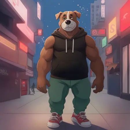 Athos ~ Dogtanian and the Three Muskehounds