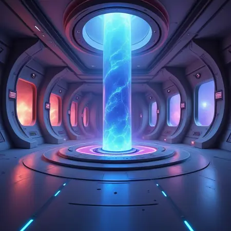 Starmission B.23 Spaceship - PONY