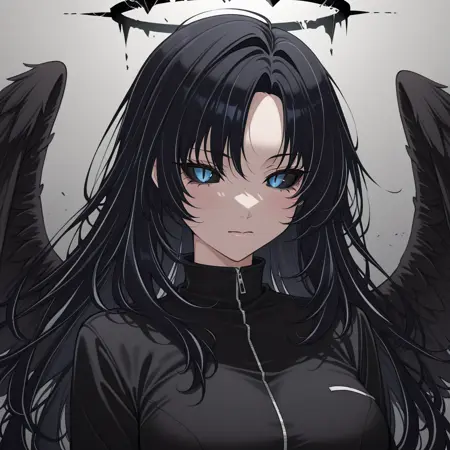 Sparse Colored Hair Strands - Concept