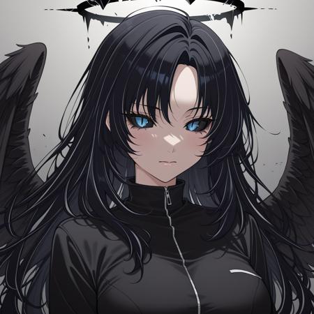 Sparse Colored Hair Strands - Concept Rough Concept