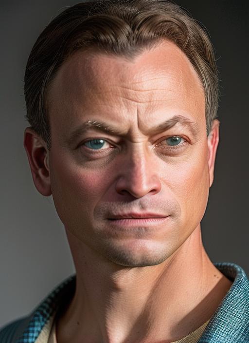 Gary Sinise (Lieutenant Dan Taylor from Forrest Gump movie) image by astragartist