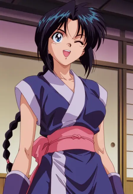 Rurouni Kenshin Misao Makimachi