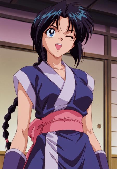 Rurouni Kenshin Misao Makimachi V1