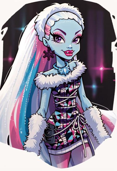 Abbey Bominable (Monster High) [Illustrious & Pony] Pony
