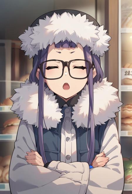 Ogaki Chiaki | Laid-Back Camp | ゆるキャン△ v1.0