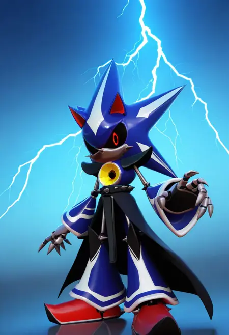 Neo Metal Sonic - Sonic Heroes