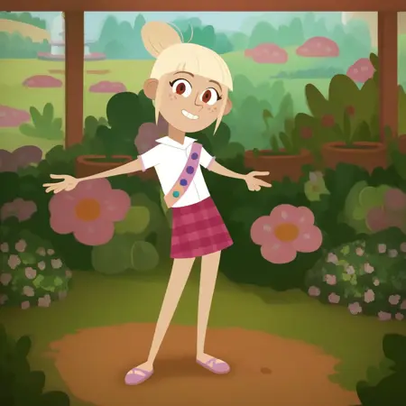 Ainsley (camp camp) New version