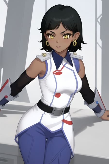 Olive Harper (RWBY) v1.0