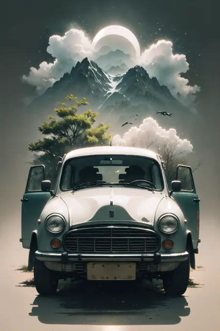 Hindustan Ambassador | Vintage Vehicle