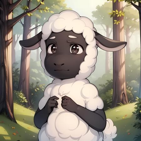 I made some Fanart of wooly from Amanda the adventurer :) : r/furry