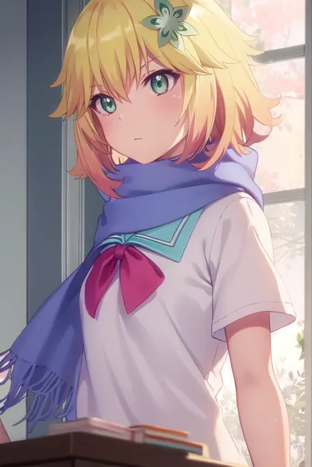 Tapris Sugarbell Chisaki (千咲=タプリス=シュガーベル) - Gabriel Dropout