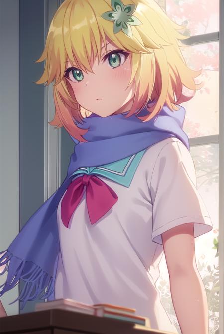 Tapris Sugarbell Chisaki (千咲=タプリス=シュガーベル) - Gabriel Dropout anime s1