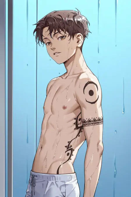 [Concept] Izumi Miyamura Tattoo