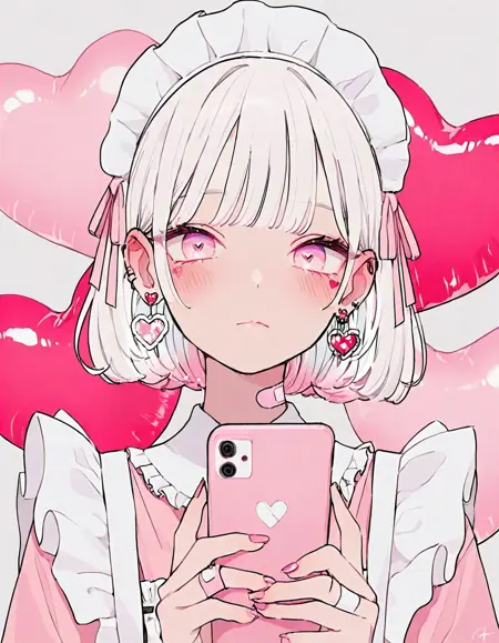 Flanime Noob - High-Quality Flat Anime