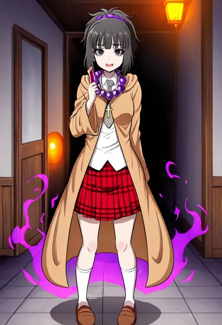 Mikako Kurokawa ( Danganronpa ) [Illustrious]