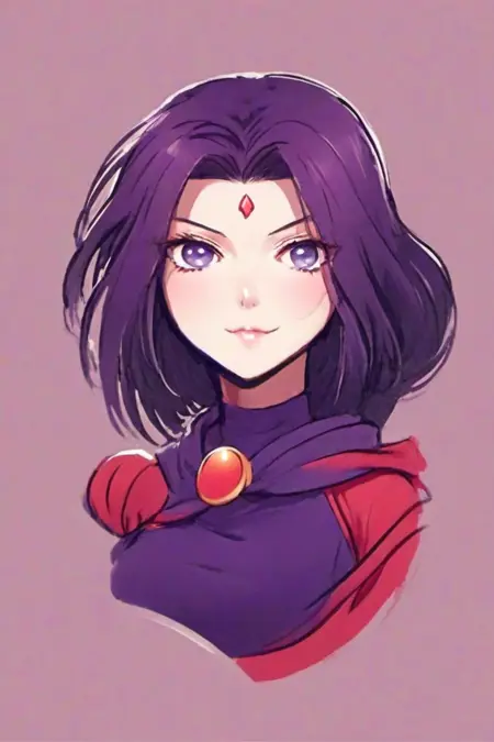 Raven Teen Titans XL(Alpha)