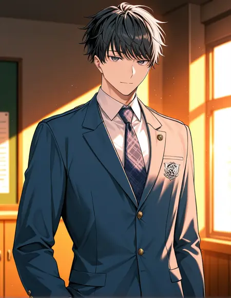 Arata Kurosaki | Rai Yaezaki (八重咲らい) | Abaite, Sono Me de (暴いて、その目で)