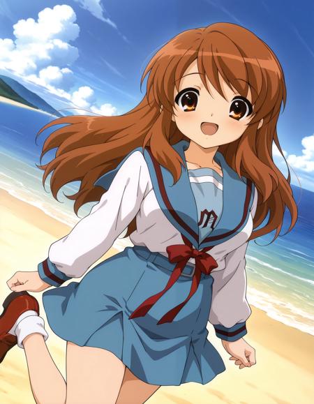 Asahina Mikuru(Szumiya Haruhi no Yuuutsu) v1.0