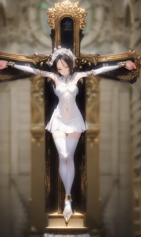 the cross
