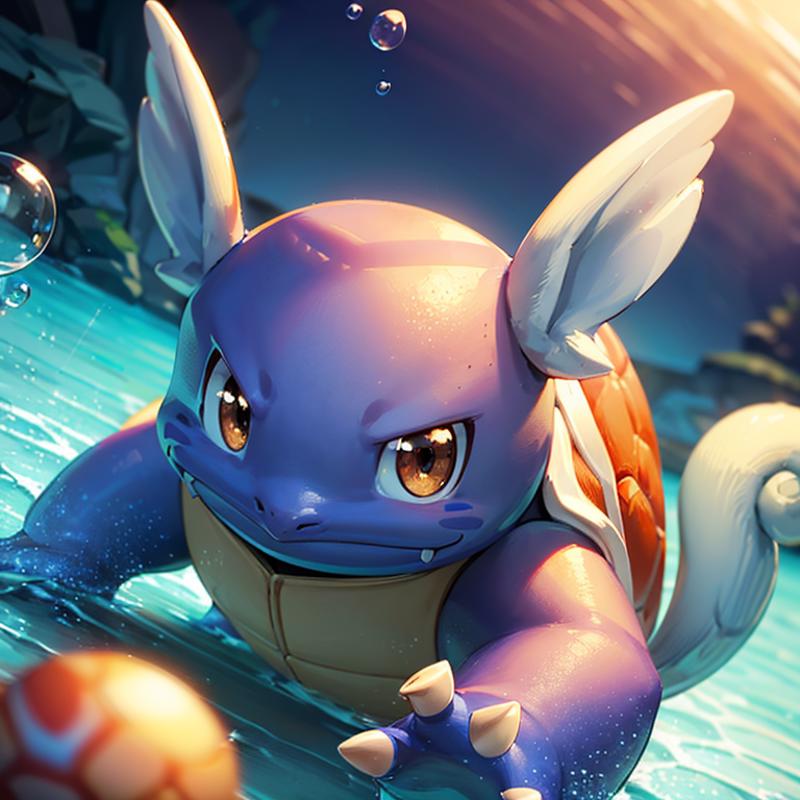 Wartortle (Pokemon) (Pokedex #0008) image by CitronLegacy