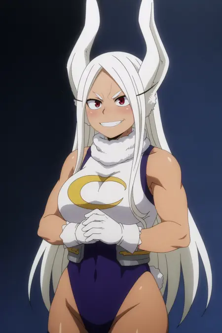 Mirko 兎山 ルミ - My Hero Academia