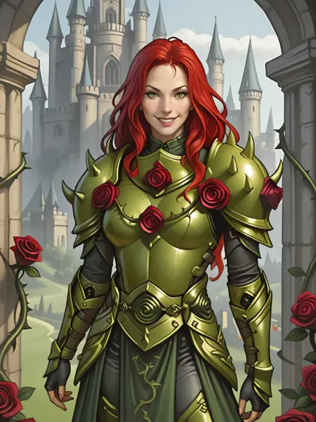 Tepet Ejava - The Roseblack | Exalted