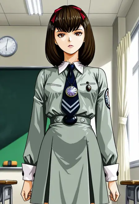 Sonomura Maki - Megami Ibunroku Persona / Persona