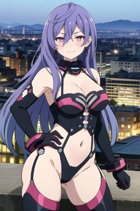 HyperDimension Neptunia Plutia (Iris Heart HDD)