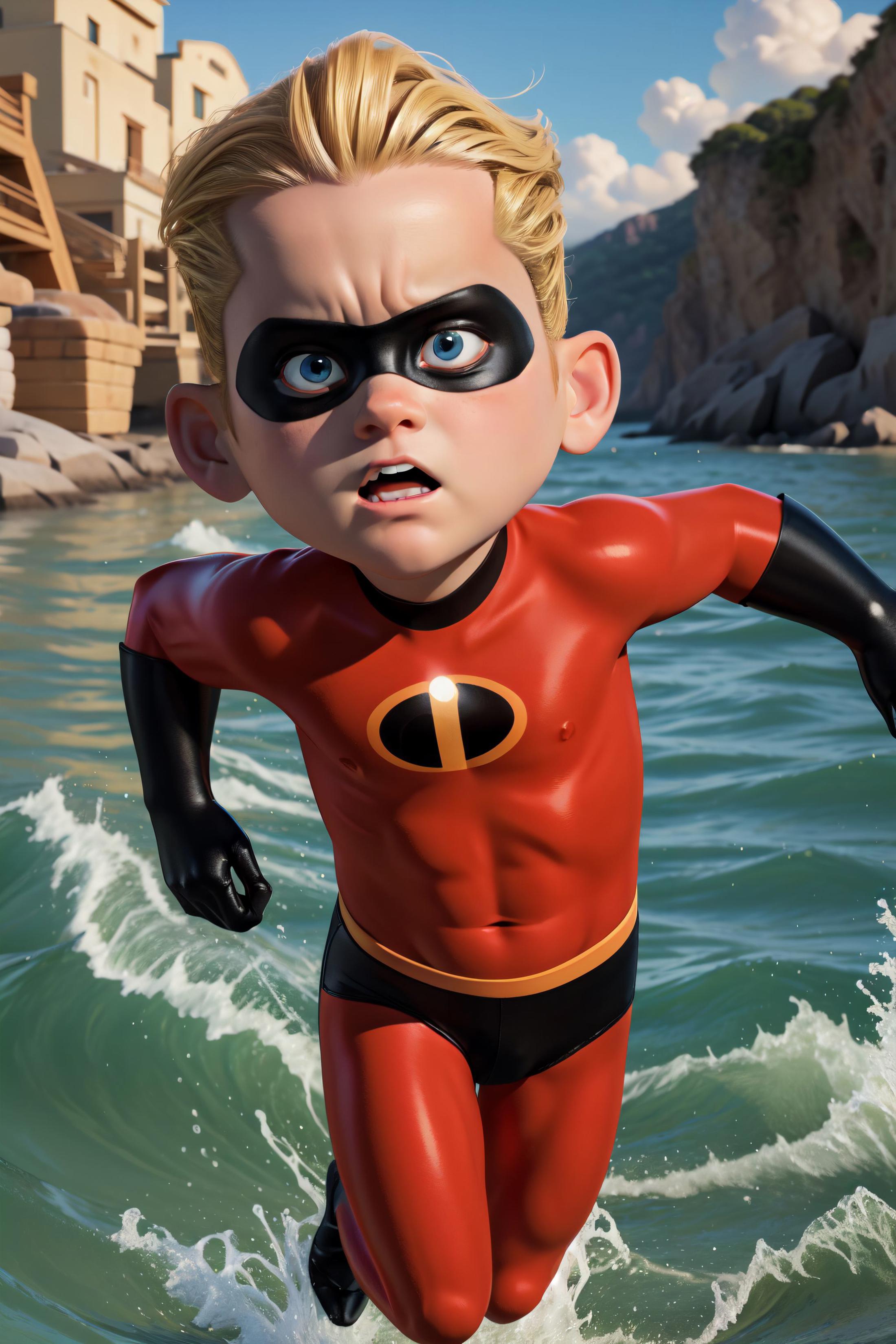Dash Parr [ The Incredibles ] image by Tigra