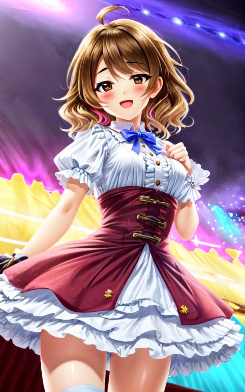 Idol Style Stage Dress Costumes - アイドル風のステージ衣装 ドレスコスチューム  Lora image by 489