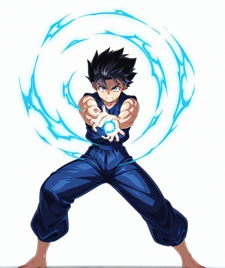 Kamehameha-Pose(Illustrious) V1