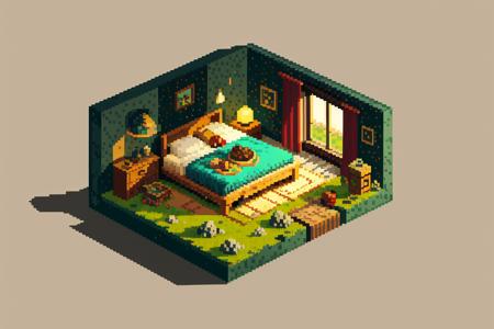 (masterpiece, top quality, best quality), pixel,pixel art,
 <lora:pixel_f2:0.5>