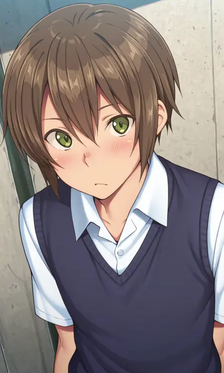 Protagonist | Otokonoko o Kane de Kaitsuzuketa Kekka