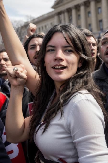 Camila Vallejo – Latin America's 23-year-old new revolutionary folk hero, Chile