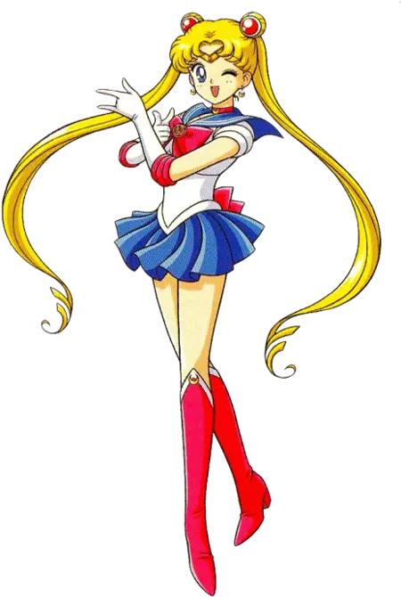 Sailor Moon Characters Dressed Clothing Normal Lora