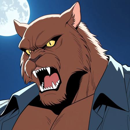 Jacques (Werecat form) - Scooby Doo ILXL