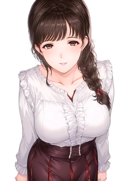 wakura mayuko(haha ranman) - 和倉繭子(母爛漫)