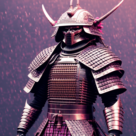 photo, a computer generated image of a man in a japanese armor (GlitchSamurai style:1) <lora:djzGlitchSamuraiV21:1>