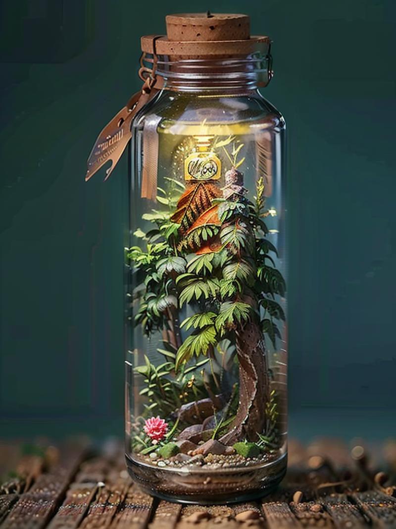 Glass bottle |Concept Glass | Sora image by 8AIlA8