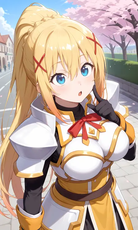 [PONY] Lalatina 'Darkness' Dustiness Ford | Kono Subarashii Sekai ni Shukufuku wo!