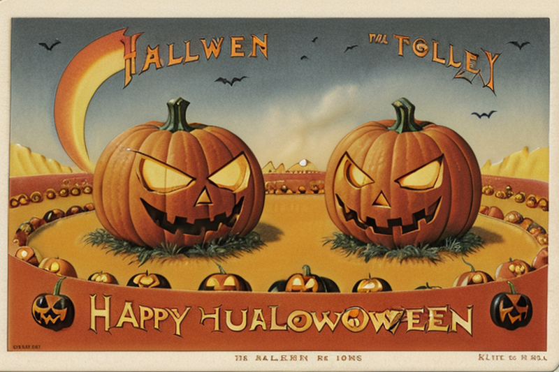 Halloween postcards from the early 1900s image by j1551