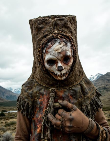 Macabre Fashion - Mothmeister Style Flux1-Dev