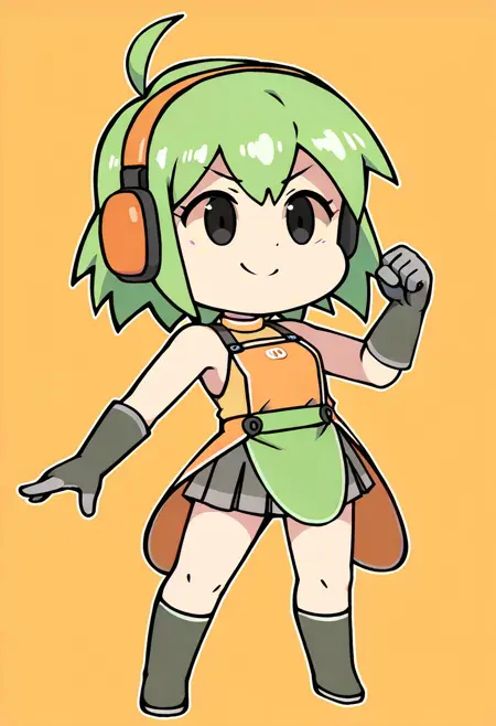 FL Chan (FL Studio/Friday Night Funkin/FNF The Panzu Collection)