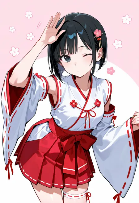 Miko Cosplay / 巫女コス