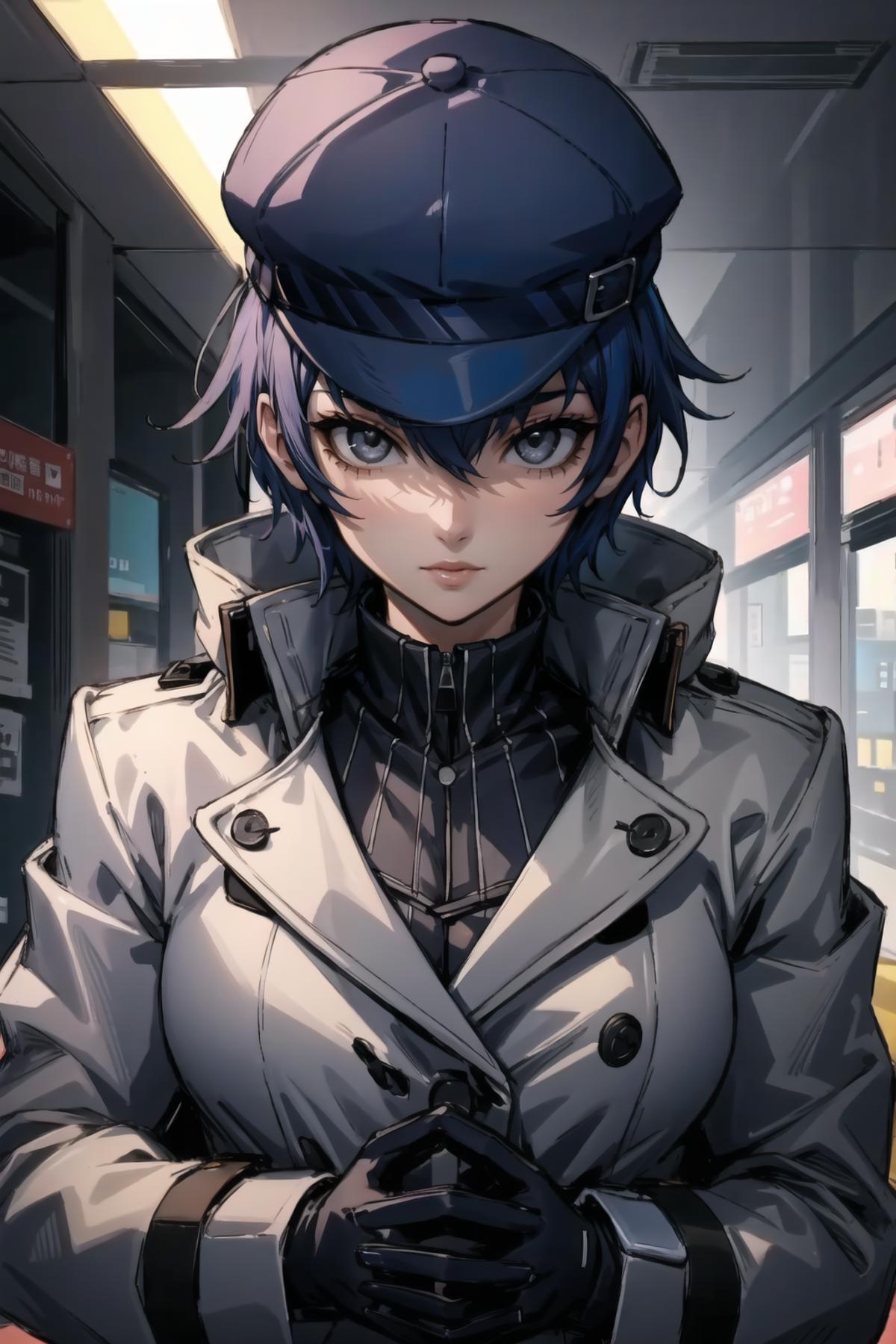 Shirogane Naoto | Character image by Fenchurch