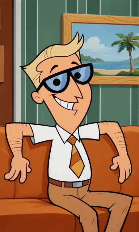 Dexter's Dad (Dexter's Laboratory) | Illustrious