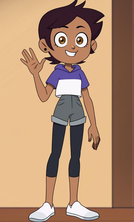 Luz Noceda of Owl House V1